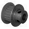 B&B Manufacturing 20-2P06M6FA5, Timing Pulley, Aluminum, Clear Anodized 20-2P06M6FA5 - alternate 2